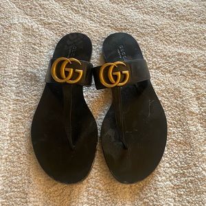 Gucci Sandals Size 7